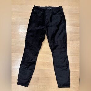Lucky Brand Women’s Velvet Pants in Black